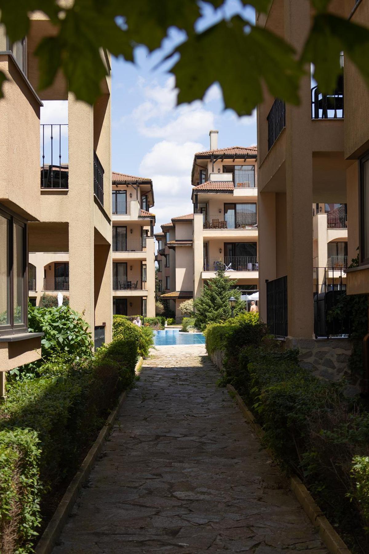 Omnia In Kaliakria Resort By Rv Apartments Topola Eksteriør bilde