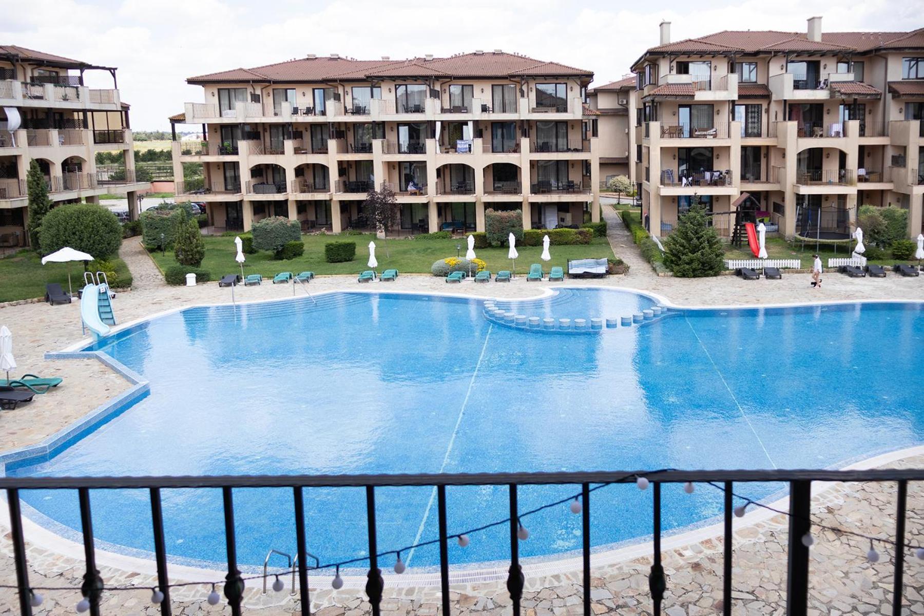 Omnia In Kaliakria Resort By Rv Apartments Topola Eksteriør bilde